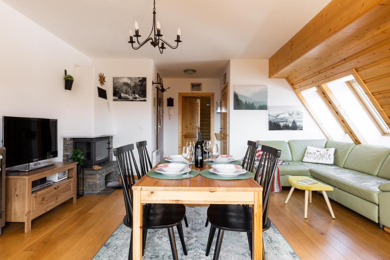 Apartamenty Kierpcowka Zakopane Eksteriør billede