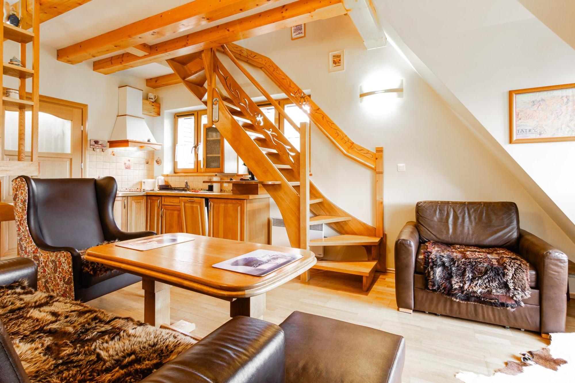 Apartamenty Kierpcowka Zakopane Eksteriør billede