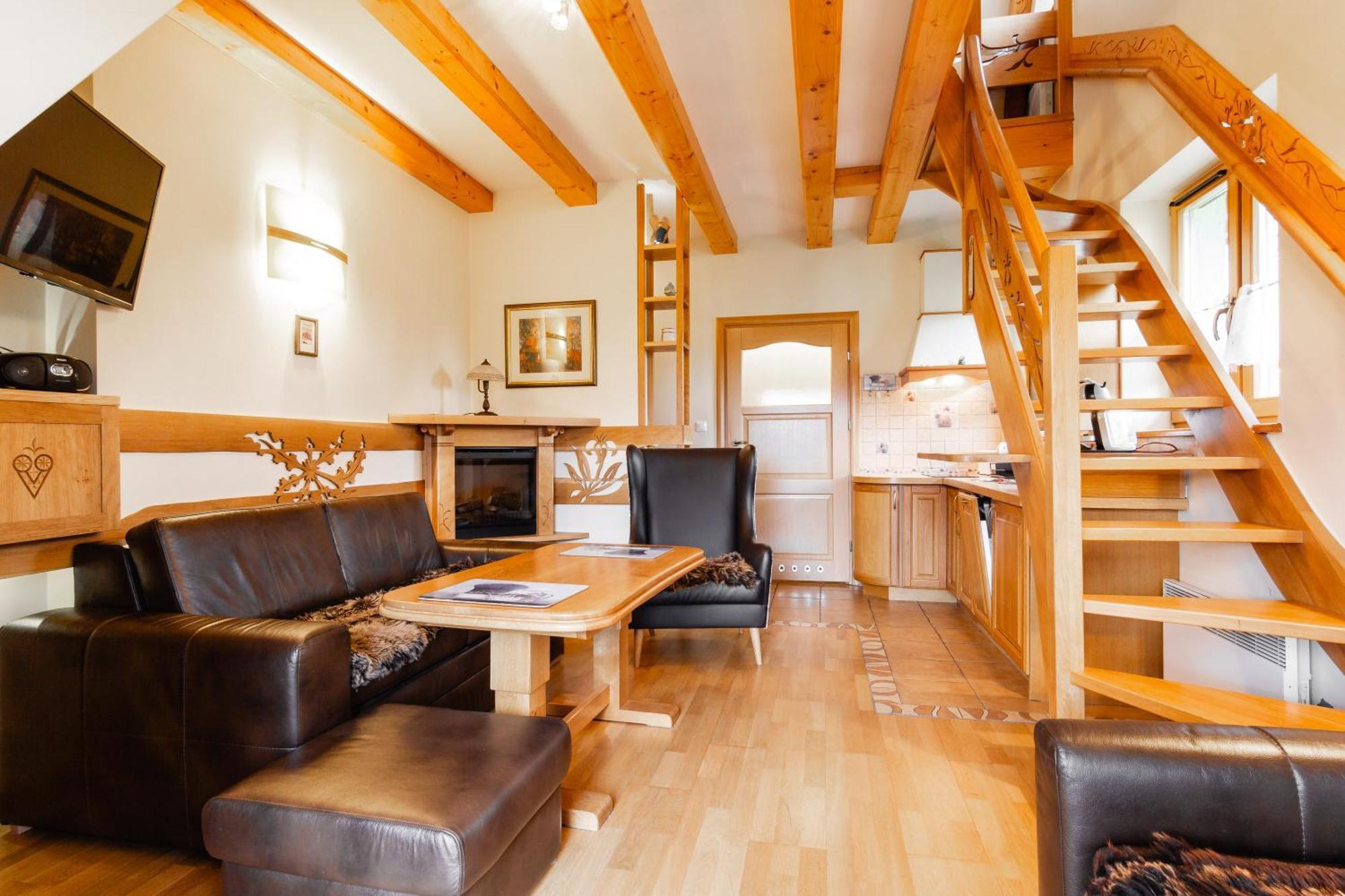 Apartamenty Kierpcowka Zakopane Eksteriør billede