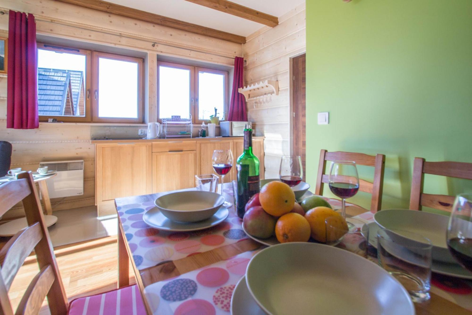 Apartamenty Kierpcowka Zakopane Eksteriør billede