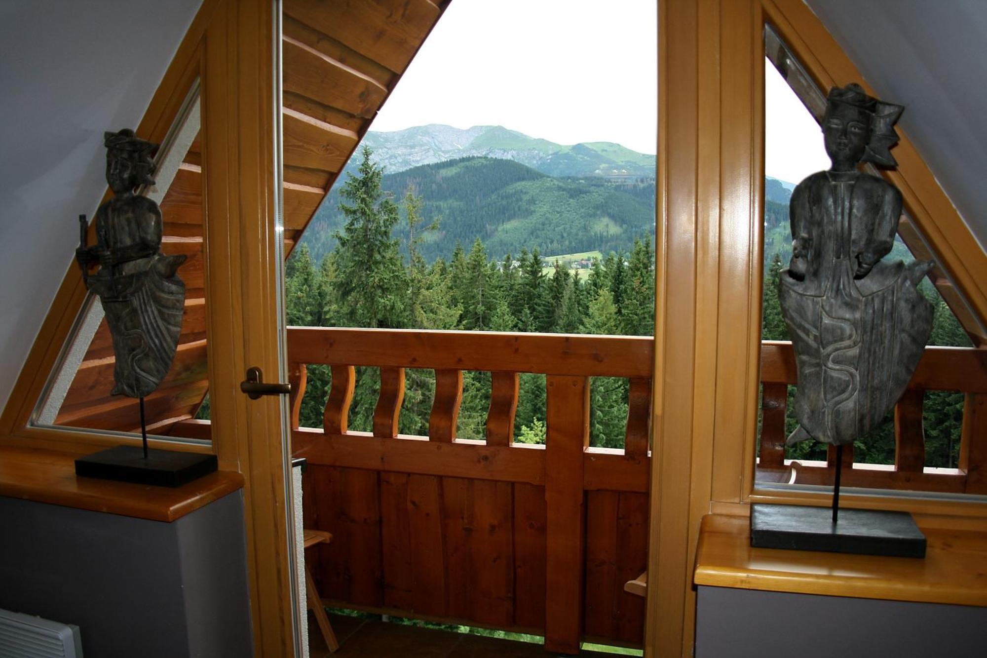 Apartamenty Kierpcowka Zakopane Eksteriør billede
